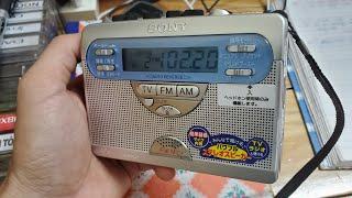 Hướng dẫn Sony Walkman chỉnh FM lên full tần số 108MHz