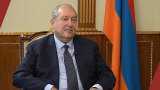 PoliTalks with President Armen Sarkissian