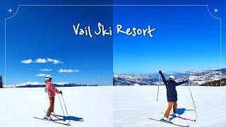 콜로라도 | 일상 |  베일 스키 리조트 | 스키 | Vail Ski Resort | Colorado