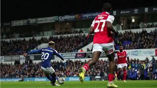 Ipswich Town 4-3 Rotherham United - 2023-24 - BBC Radio Suffolk highlights