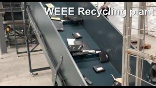 WEEE Recycling Plant | STOKKERMILL - Plants and Lines