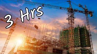 ️Fall Asleep Fast️Generator Sound w/ Construction Site Noise | White Noise | 3 Hrs #generator