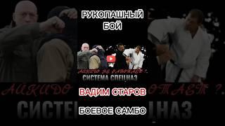 Почему Айкидо  на улице не работает? Вадим Старов Самозащита Система Спецназ Удары и болевые приемы!
