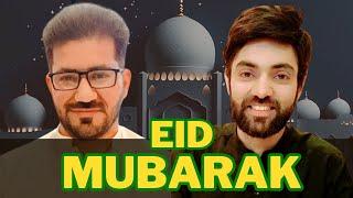 Choti Eid Mubarak 2024 | Eid Ul Fitr Mubarak by Saad Ali Vlogs #eidmubarak2024