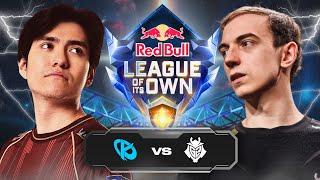 THE DEBUT OF KC AND G2'S NEW ROSTERS AT THE RED BULL EVENT