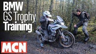 BMW GS Trophy training | MCN | Motorcyclenews.com