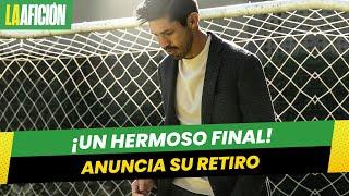 Así se despidió Oribe Peralta de las canchas de futbol