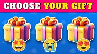 Choose Your Gift! ️ How Lucky Are You? 