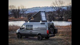 The Skyloft Van by Redtail Overland