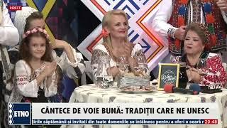 Alesia Gabriela Olariu - Seară românească, Etno Tv, 04 Noiembrie 2024