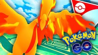 *SHINY GALARIAN MOLTRES IN LITTLE HALLOWEEN CUP IS BROKEN* MUST see in Pokemon GO