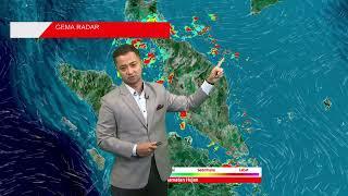 MET MALAYSIA - Laporan Cuaca 12 November 2024 (pagi)