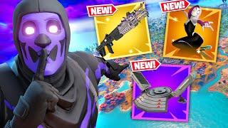 Fortnite Season 4 is INSANE!