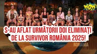 S-au aflat următorii doi eliminați de la Survivor România 2025! Care sunt acestia?