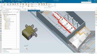 Siemens NX BIM - Navigator Demonstration