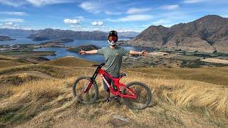 THIS PLACE HAS THE BEST FLOWTRAILS!!! WANAKA NZ