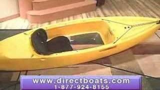 Clear Bottom Kayaks - .www.DirectBoats.com