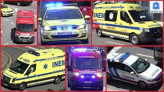 [PORTO - Portugal] - Emergency services - Collection 4/6