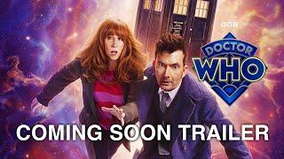 Doctor Who: 60th Anniversary Specials Coming Soon Trailer (Series 4 Style)