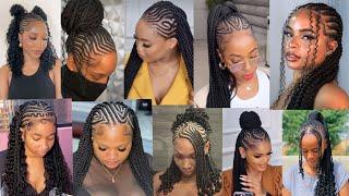 New Braids Hairstyles: Unique & Stylish Braids Hairstyles for Black Women | Best Braids Hairstyles