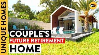 A Couple’s Minimalist Tropical Retirement House in Batangas | Unique Homes | OG