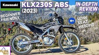 2023 Kawasaki KLX230S ABS | Easygoing, Practical & Affordable Dual Sport