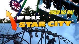 Nakakatakot na Rides sa Star City Bawal may sakit sa Puso