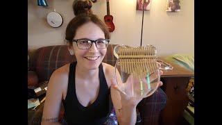 Unboxing and Review of the Kimi Rainbow Acrylic Kalimba