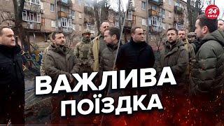  ЗЕЛЕНСЬКИЙ терміново приїхав у Вишгород