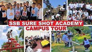 28-Acre SSB Training Campus of SSB Sure Shot - India's Best Defence Training Academy