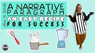 How to Write a Narrative Paragraph