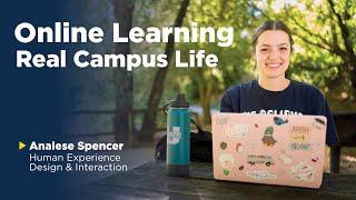 Online Learning, Real Campus Life