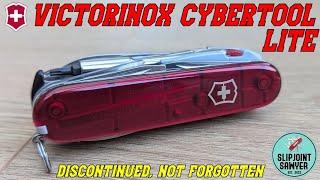 Victorinox Cybertool Lite Swiss Army Knife 1.7925.TNP - Discontinued, Not Forgotten.