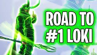 Road To #1 Loki in Marvel Rivals