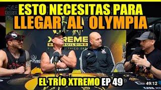 Lo necesario para llegar al Olympia - El Trio Anabolico @MrAlphaCoach