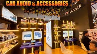  Car Exhibition  |  New Launch SANSUI | Car android, Speakers, Sub woofer,Car Accessories