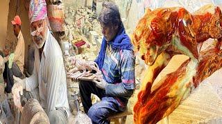 Amazing Top 7! Old Man Making Dangerous Tiger in Marble