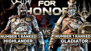 NUMBER 1 RANKED HIGHLANDER VS NUMBER 1 RANKED GLADIATOR!