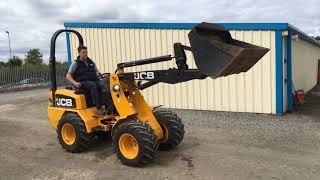 2014-JCB 403 MINI LOADING SHOVEL