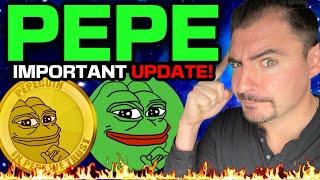 PEPE Coin Price Prediction! (BUY or SELL?) Pepe Crypto News Today (URGENT!!!)