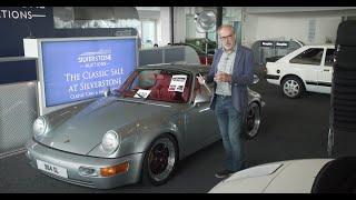 The 3-day Classic Sale at Silverstone 2021 auction review