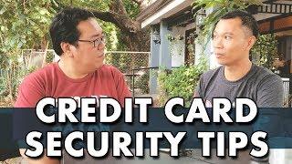 Credit Card Security Tips