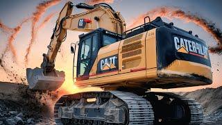 Caterpillar Heavy-Duty Excavator – The Ultimate Power Machine!