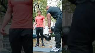 Powerlifter VS Unliftable Dumbbell