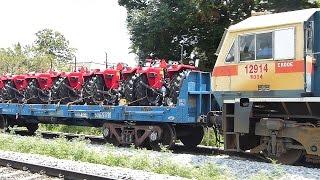 RARE FREIGHT Trains of Indian Railways