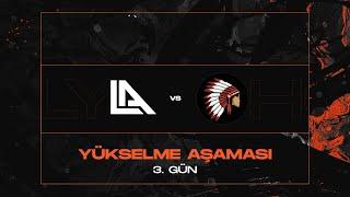 LYNCH Esports (LY) vs Comanchero Gaming (CHG) | 2024 Yükselme Aşaması | 3. Gün