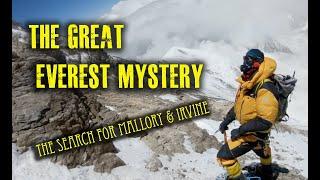 Solving The MYSTERY of Mallory & Irvine on Everest #everest #livestream #mountains