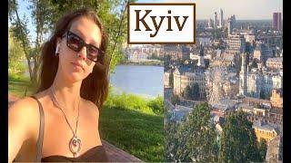 Kyiv City  / 2024 /.   Virtual Walking Tour.  #videowalk #travel