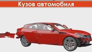 Основные элементы кузова автомобиля / Из чего состоит кузов легкового автомобиля