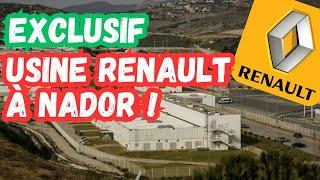 Exclusif : Projet d'une Usine Renault à Nador (Maroc) !